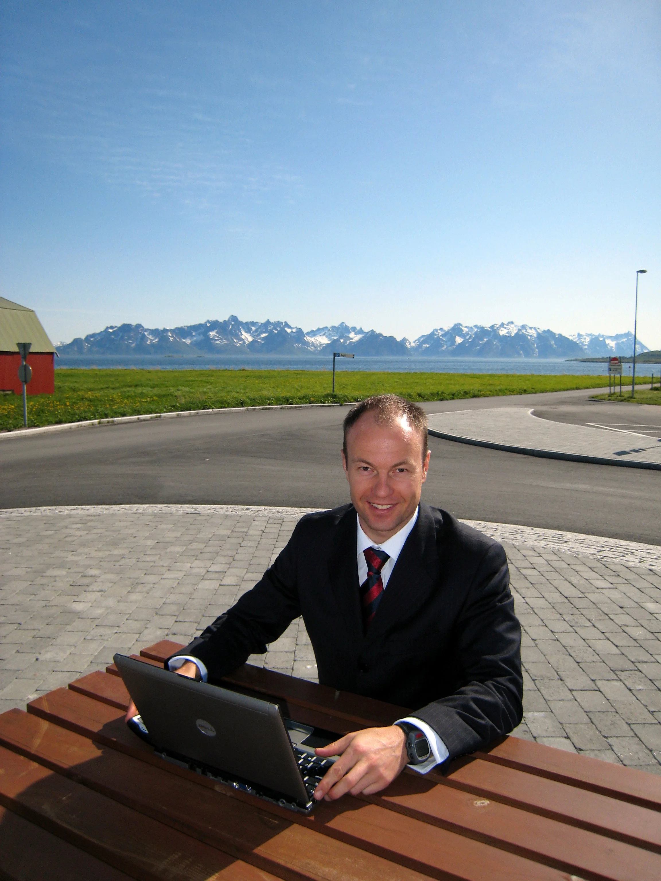 Opening the first ever Boots Pharmacy in the Artic Circle