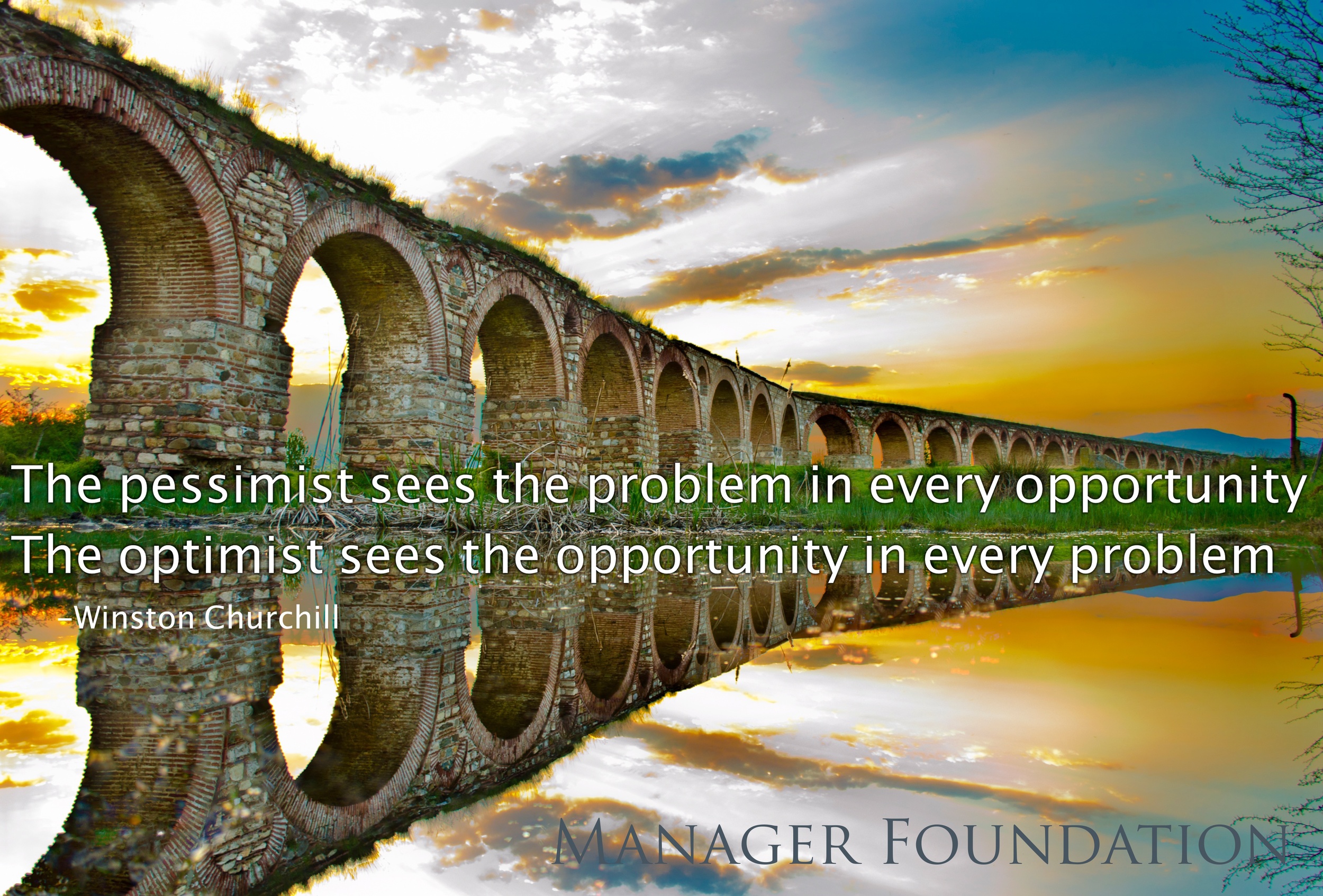 Pessimist optimist problem opportunity Churchill.jpg