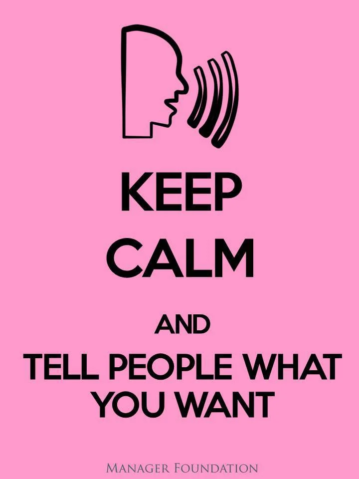 Keep Calm and Tell People What You Want CD.jpg