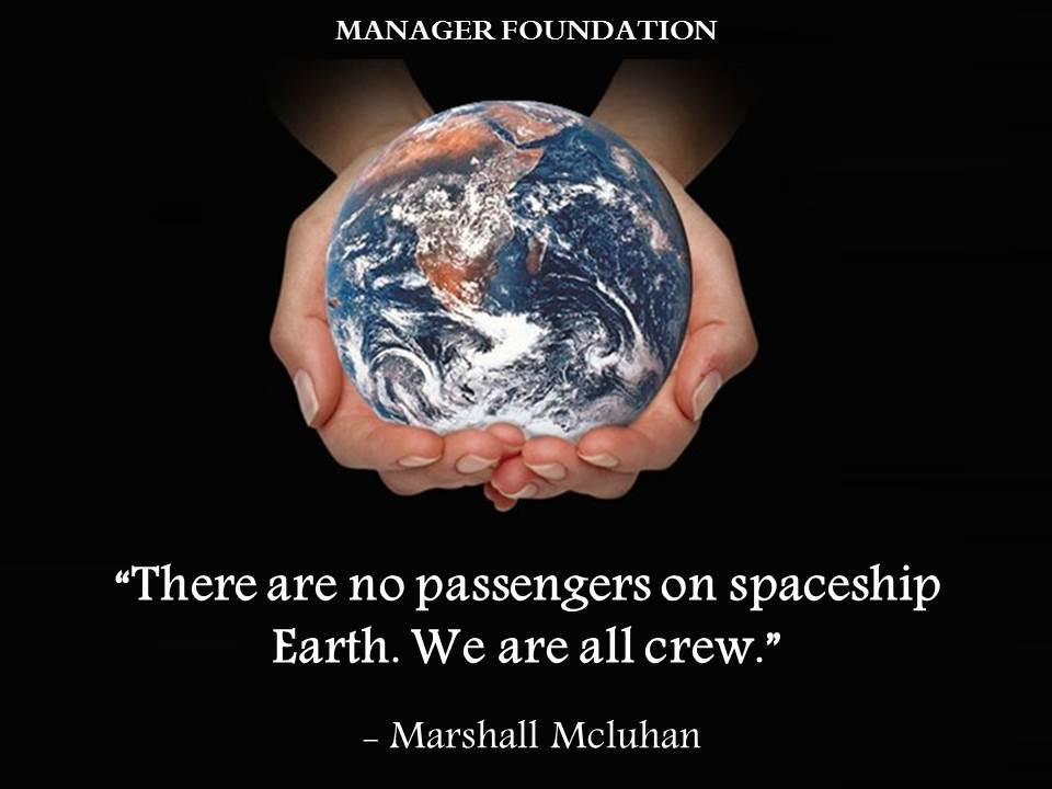 Marshall Mcluhan No Passengers on Spaceship Earth Quote CD.jpg