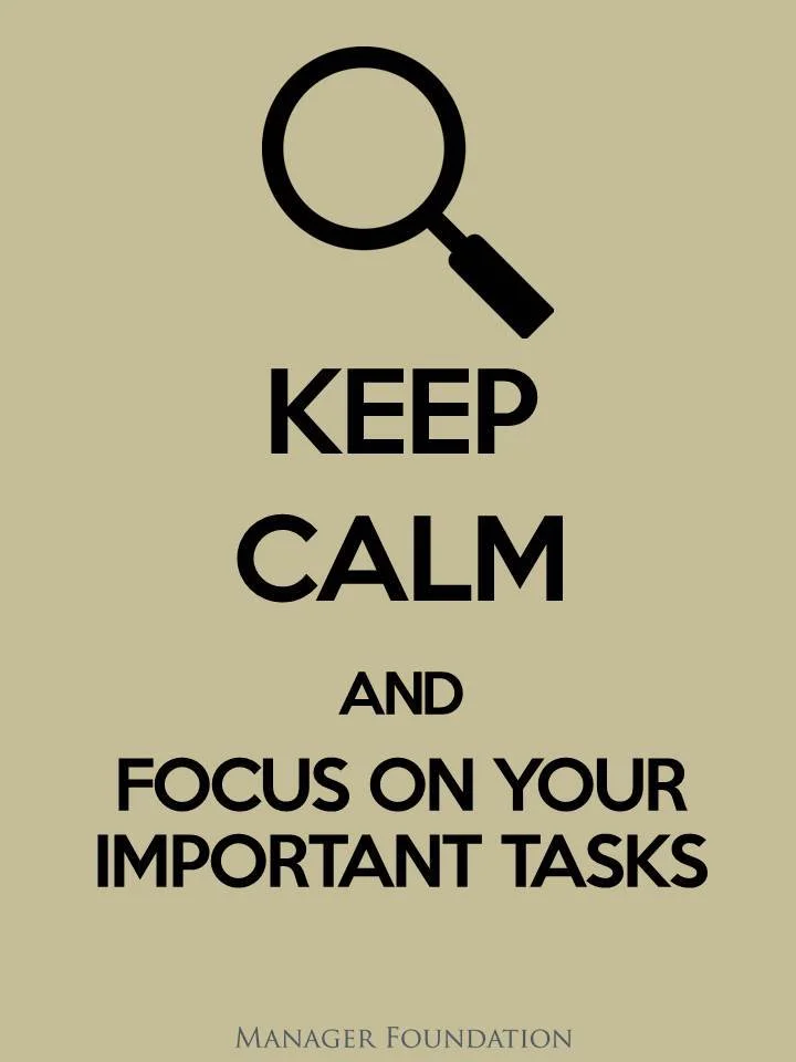 Keep Calm and Focus on Your Important Tasks CD.jpg