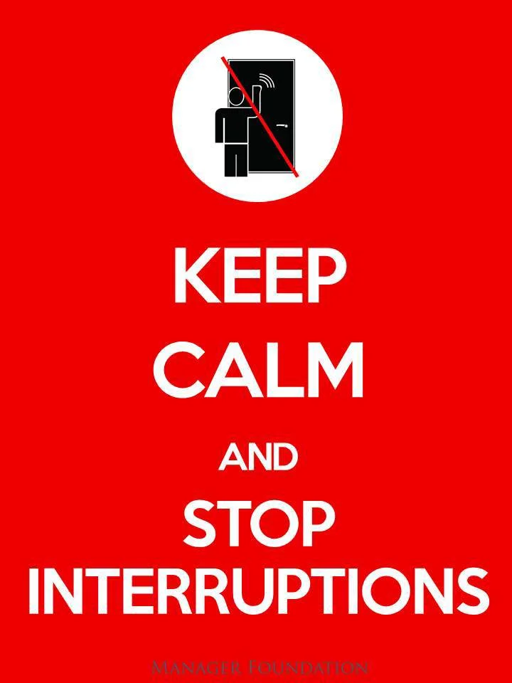 Keep Calm and Stop Interruptions CD.jpg
