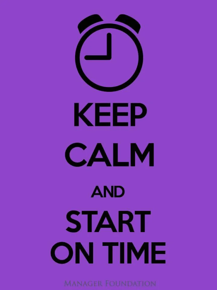 Keep Calm and Start on Time CD.jpg