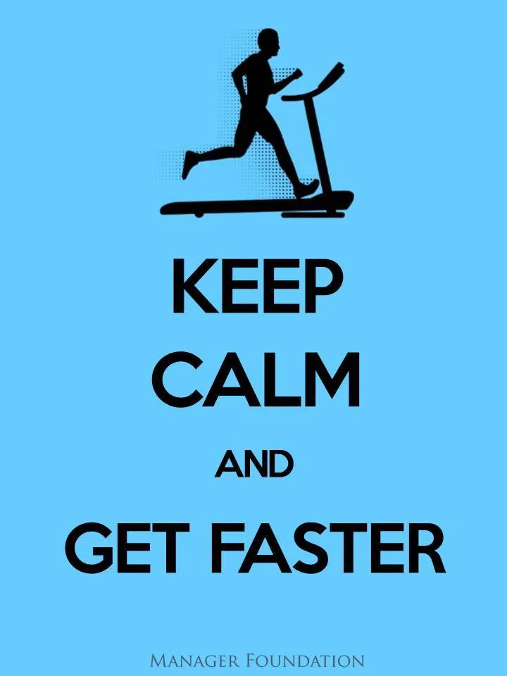 Beat the Competition - Keep Calm and get Faster.&nbsp;