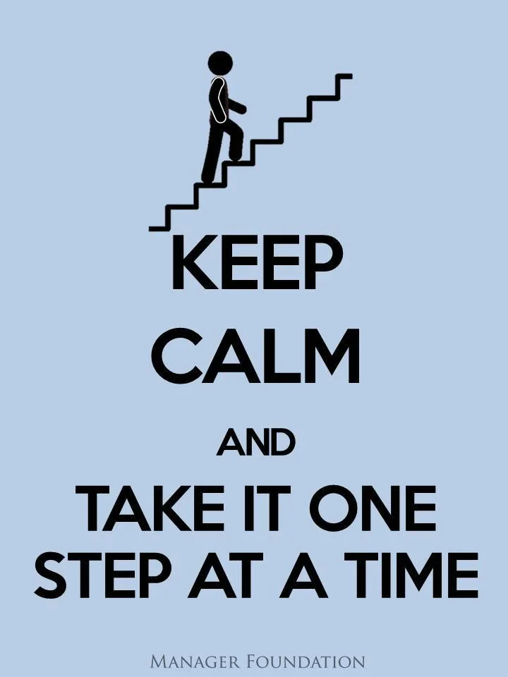 Keep Calm and Take it one Step at a Time CD.jpg