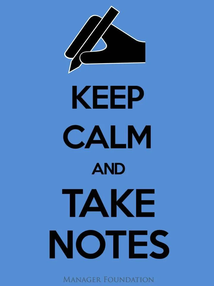 Keep Calm and Take Notes CD.jpg