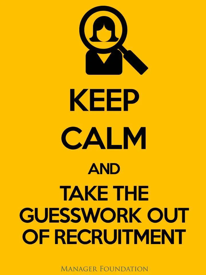 Keep Calm and Take ther Guesswork out of Recruitment CD.jpg