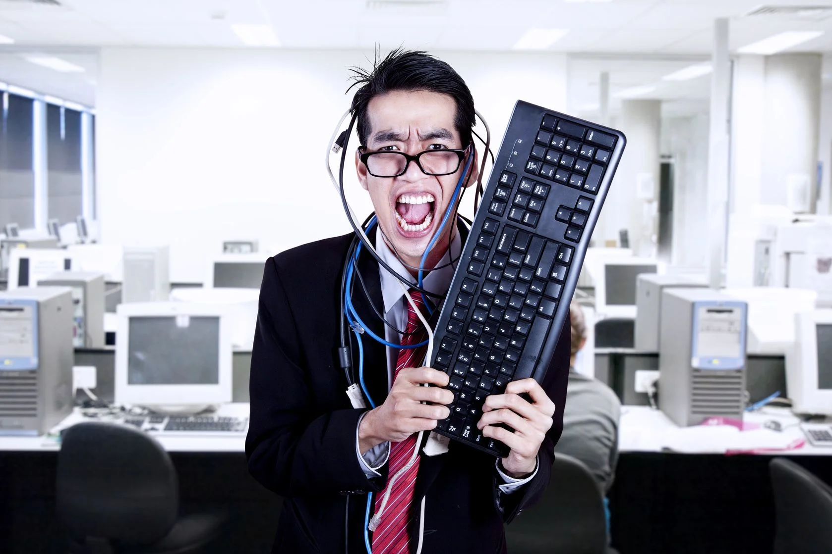 Don't let employee problems get to you!