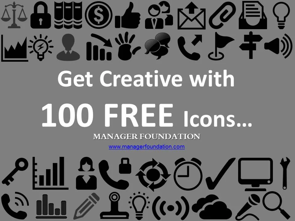 100 FREE Icons Download