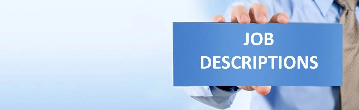 Job Description Template Manager Foundation