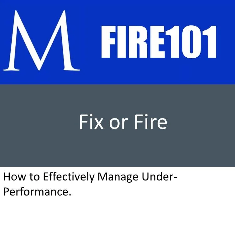 FIRE101 - Fix or Fire