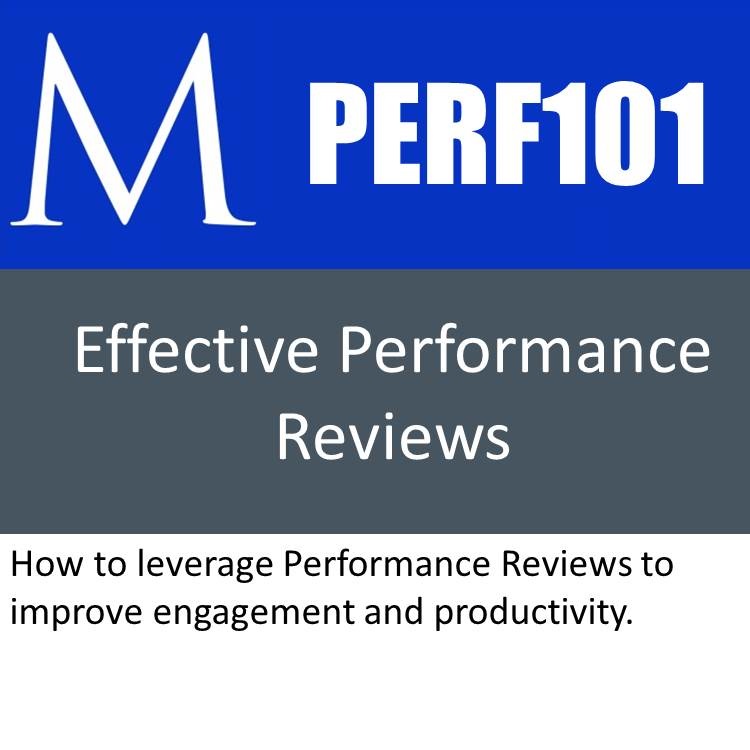 PERF101 - Effective Performance Reviews