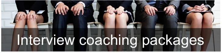 Interview coaching options
