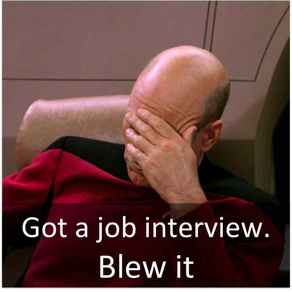 Don't make this interview mistake