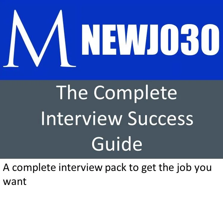 NEWJ030 Complete Interview Success Guide 