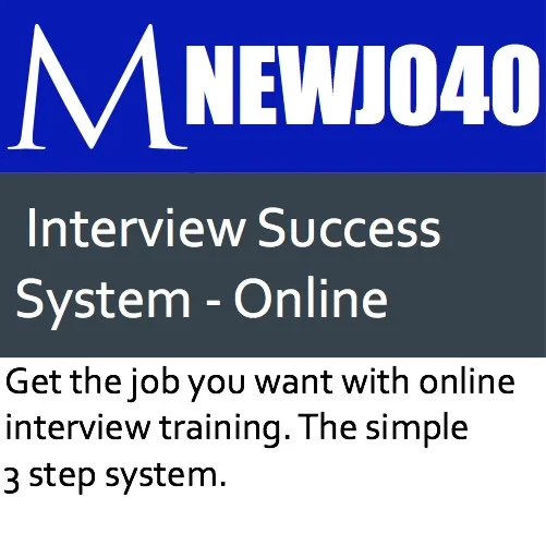 NEWJ040 - Interview Success - Online Training