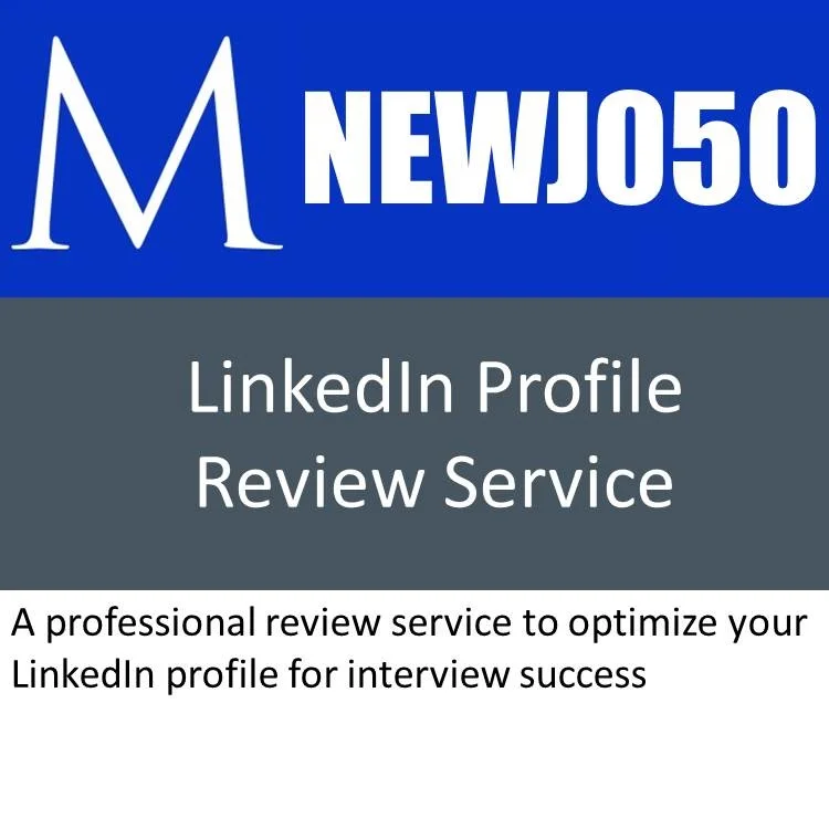 NEWJ050 - LinkedIn Profile Review Service