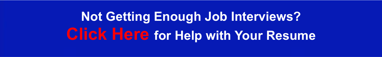 Not getting job interviews? Get help with your resume jpeg