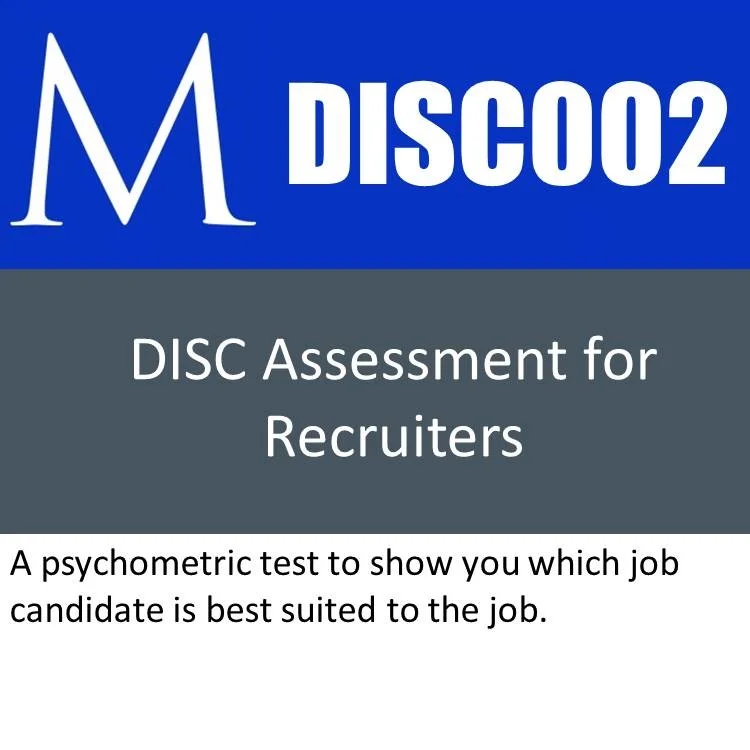 DISC002 - DISC Assessment