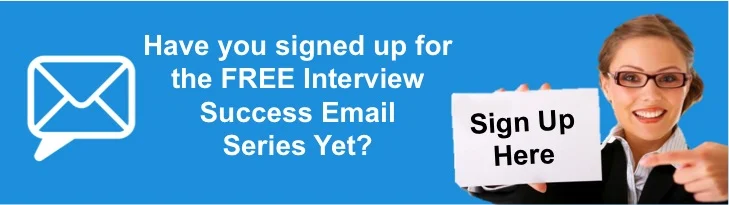 Sign Up to the Interview Success Email Series Jpeg