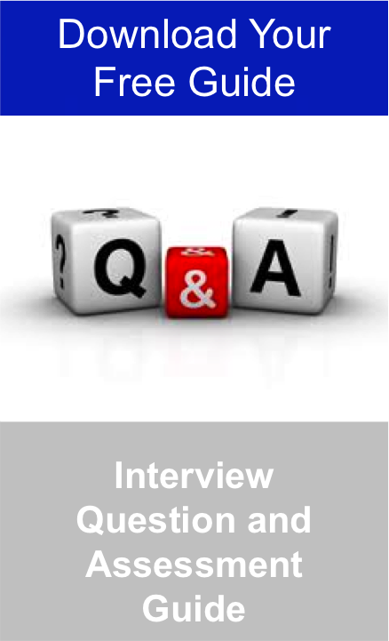 Behavioral Interview Question And Assessment Guide Manager Foundation