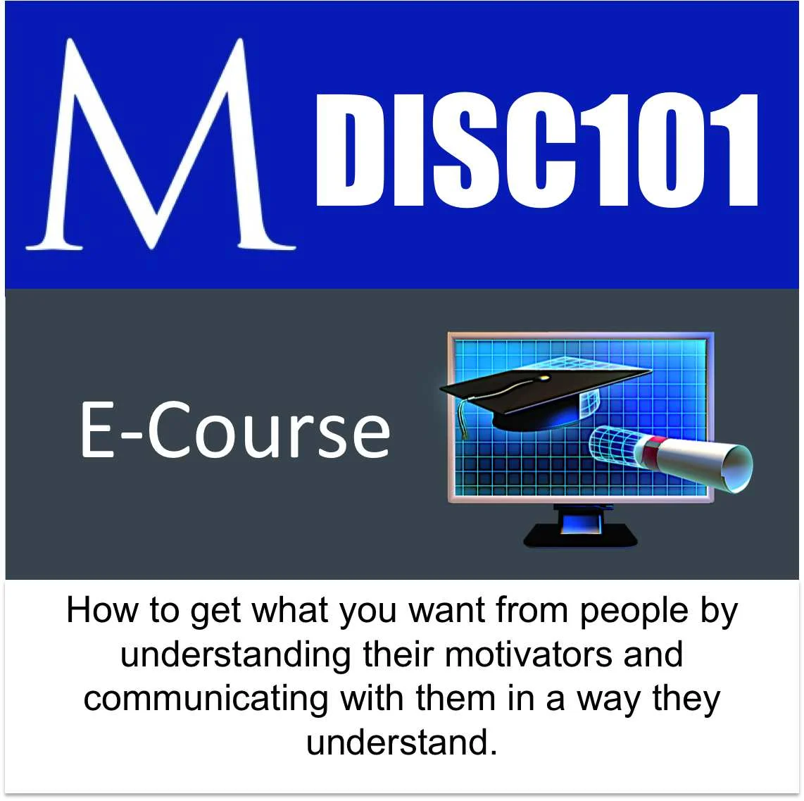 DISC101 A - DISC For Everyone (E-Course)