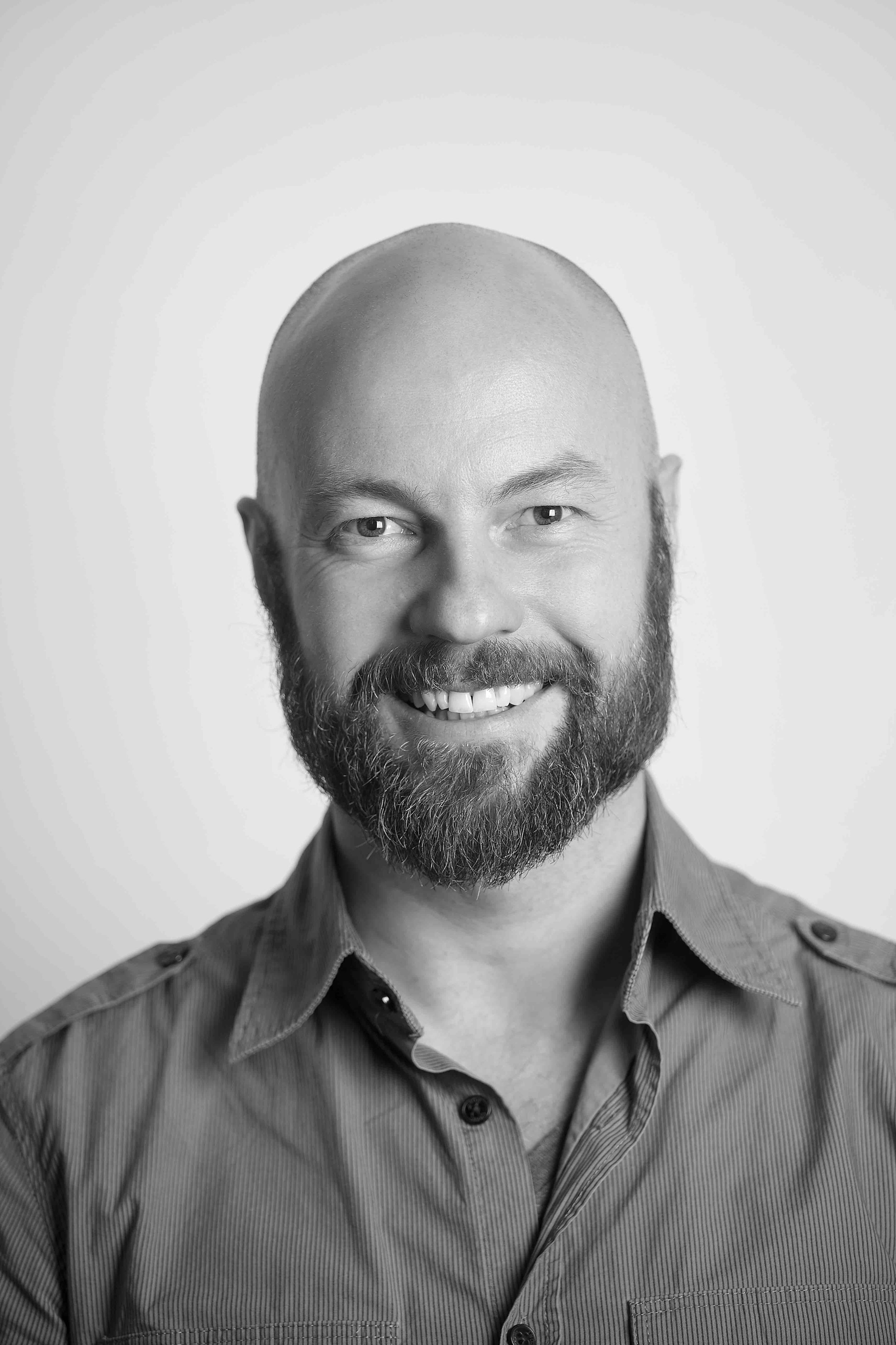 Founder Keith back when he was rocking a beard