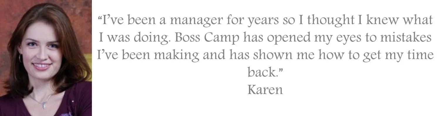 Karen Boss Camp Testimonial Jpeg