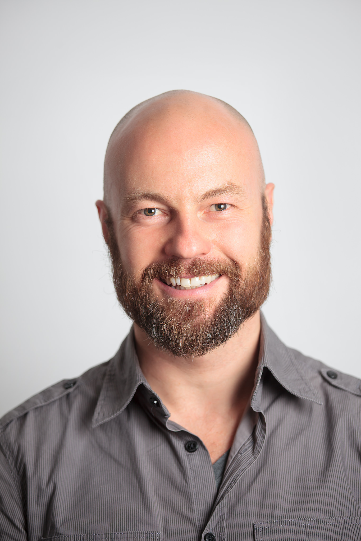 Founder Keith - back when he was rocking a beard