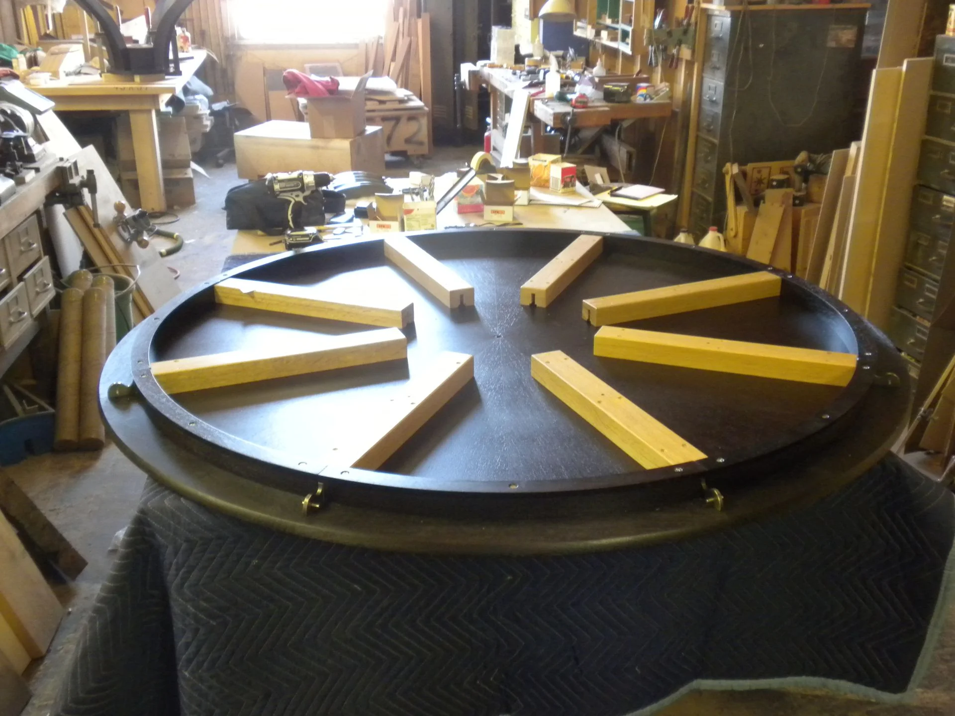 Oak runners