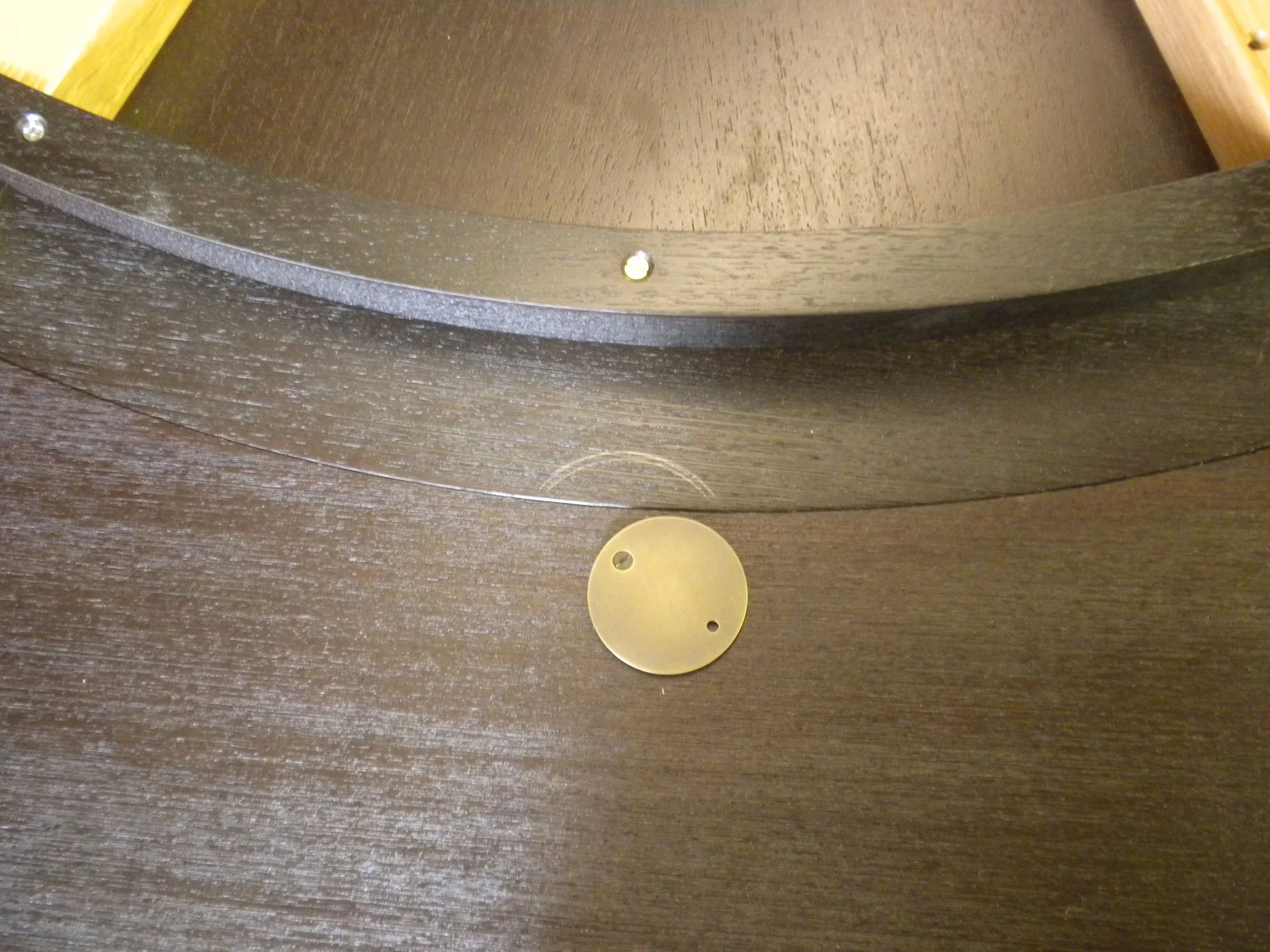 Brass disc