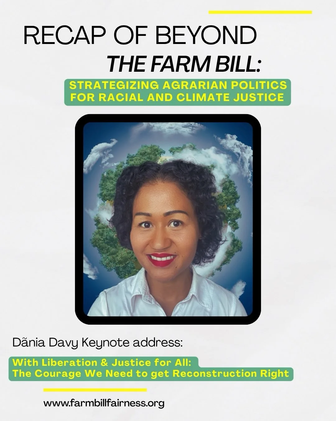 At the end of April, the Race, Climate, and Agrarian Justice lab convened the &ldquo;Beyond the Farm Bill Summit&rdquo; to strategize agrarian politics for racial and climate justice. We convened with farmers, farmworkers, advocates, and scholars to 