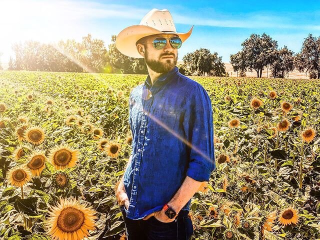 Warm out today. Time to tend to my crops.