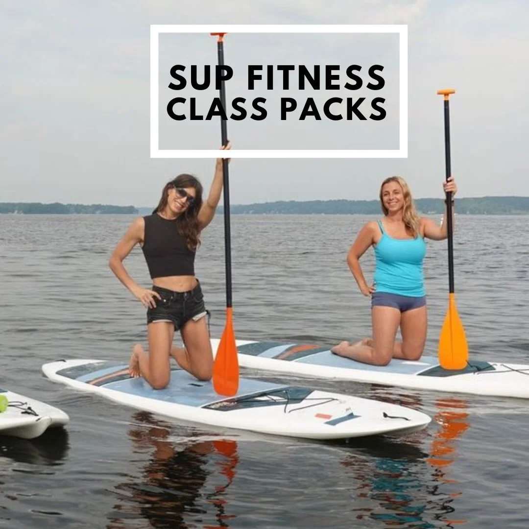 Class Packs are here for Season 15 on #Pewaukeelake.  Save with a SUP Fitness Class Pack. Bundle your sessions, whether it is SUP Strength, Paddle Pilates, SUP Fitness, or yoga, and get more time on the water for less. Perfect for anyone making lake 