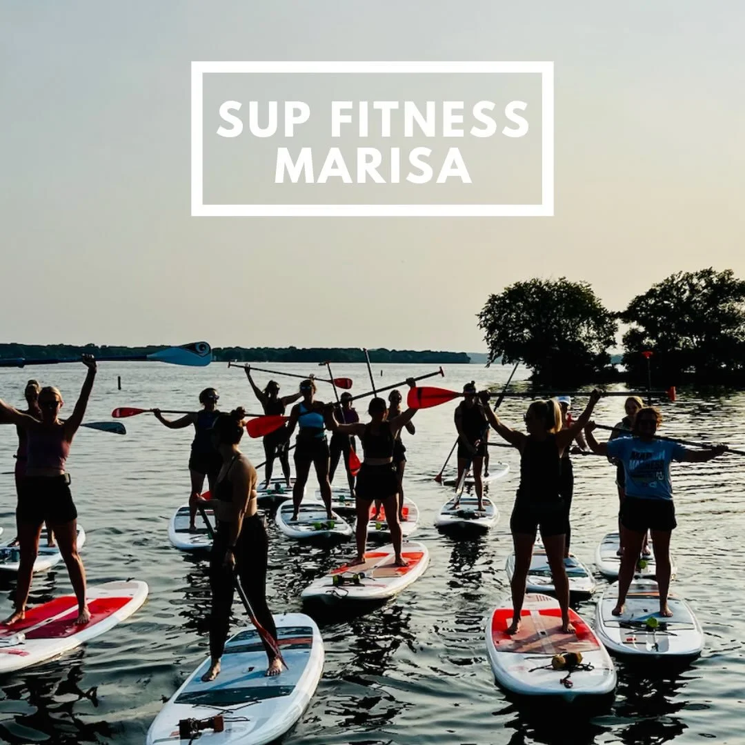 Get ready be sculpted by Marisa (@sculptbymarisa ), one of our new instructors this year on top of #pewaukeelake . Marisa is a  dance teacher and finesse instructor who brings rhythm, energy, and serious motivation to every class.
Her #SUP Fitness cl