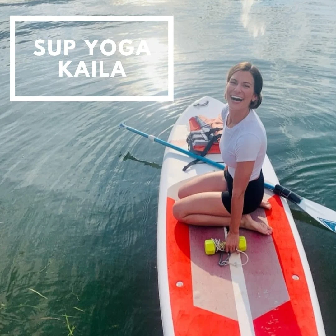 Meet @shore_yoga , one of our #SUP #Yoga instructors here at Paddle Pewaukee. Kaila is a certified Hatha Vinyasa yoga instructor with a love for creative movement and flow, and she brings a graceful yet powerful energy to every class.
Kaila has been 