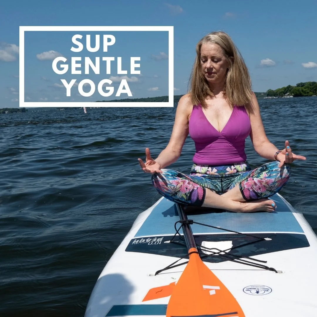 Slow down and soak it in with SUP Gentle Yoga with @outdooryogamke  This calming, beginner-friendly class invites you to move mindfully on an anchored paddleboard, breathing with the gentle rock of the water beneath you.
Perfect for anyone who wants 