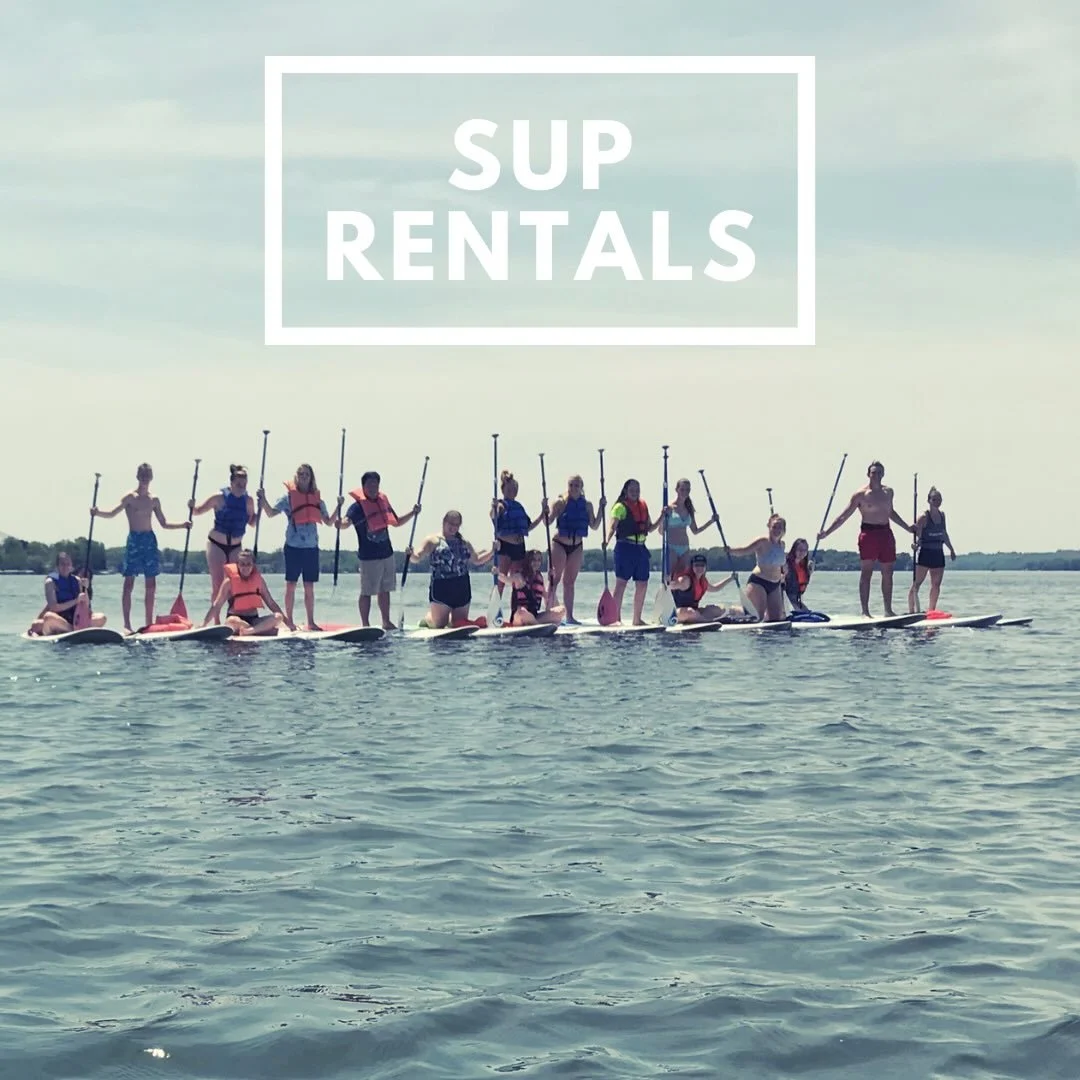 The best hour of summer is the one you spend on the water.
Hot day? Don&rsquo;t want to work out inside a gym? Want to connect to nature instead of a screen? Wanna see an amazing sunset while you get fit?
Yes, we rent paddleboards. #Pewaukee Lake is 
