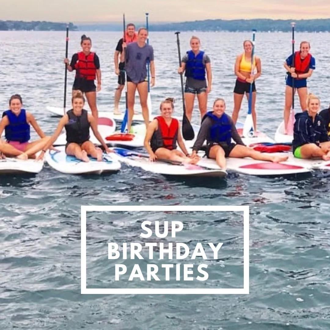Your birthday deserves more than a restaurant reservation.

This summer, celebrate your spin around the sun on Pewaukee Lake with your whole crew. We are talking up to 24 people, boards in the water, no screens, no noise, just you and the people you 