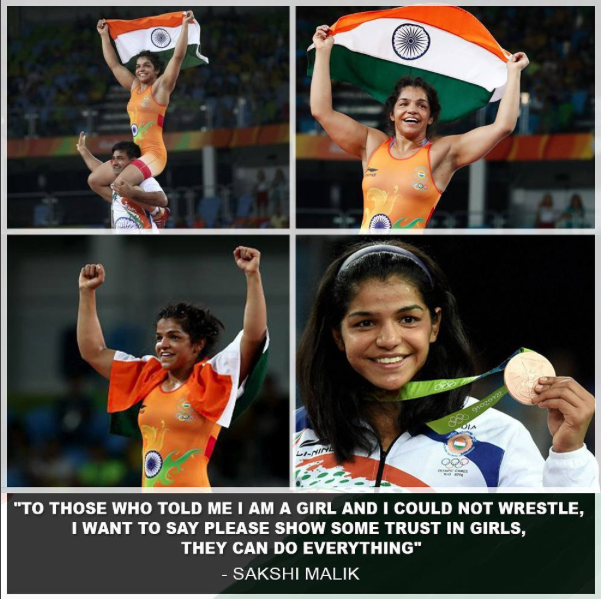 Social Media Post for Olympics 