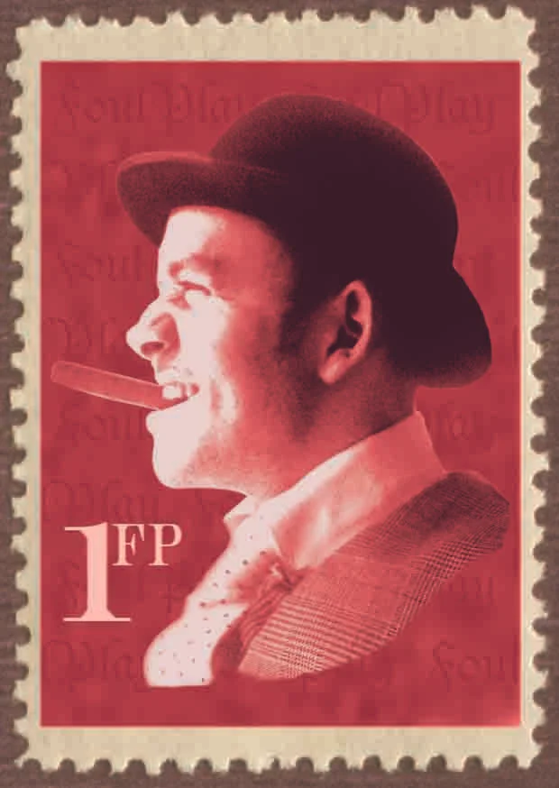 Flyer for the FoulPlay immersive theatre show The Office of Correspondence at the Komedia, Brighton Fringe