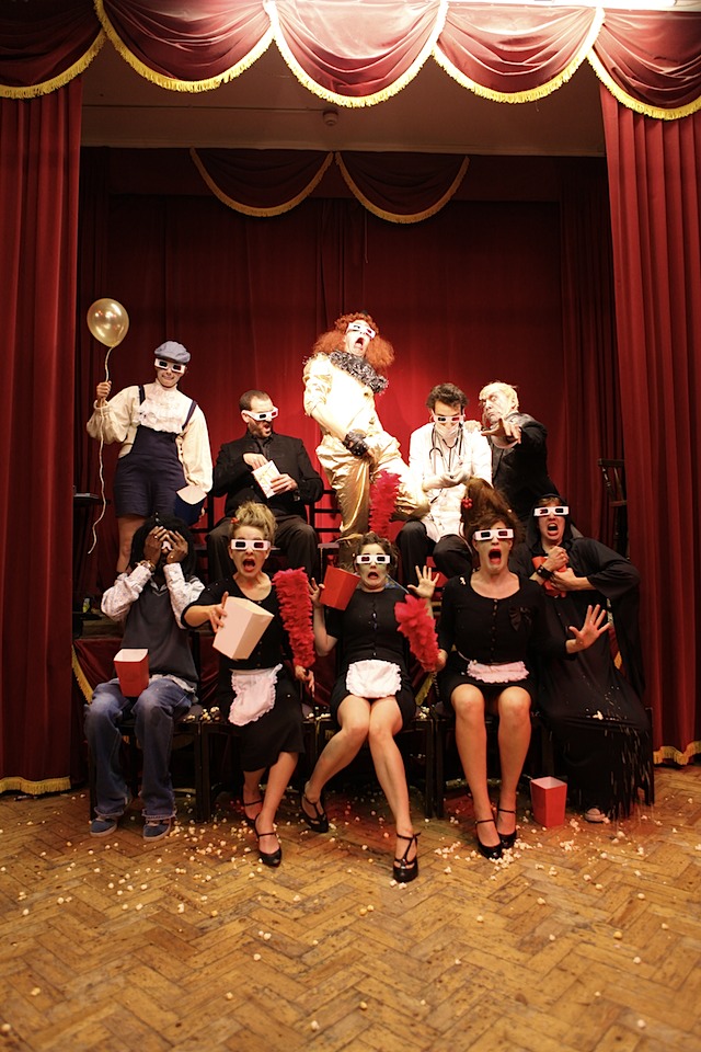 The FoulPlayers of the Living and the Dead 2010. Photograpjhy by christophersims.com