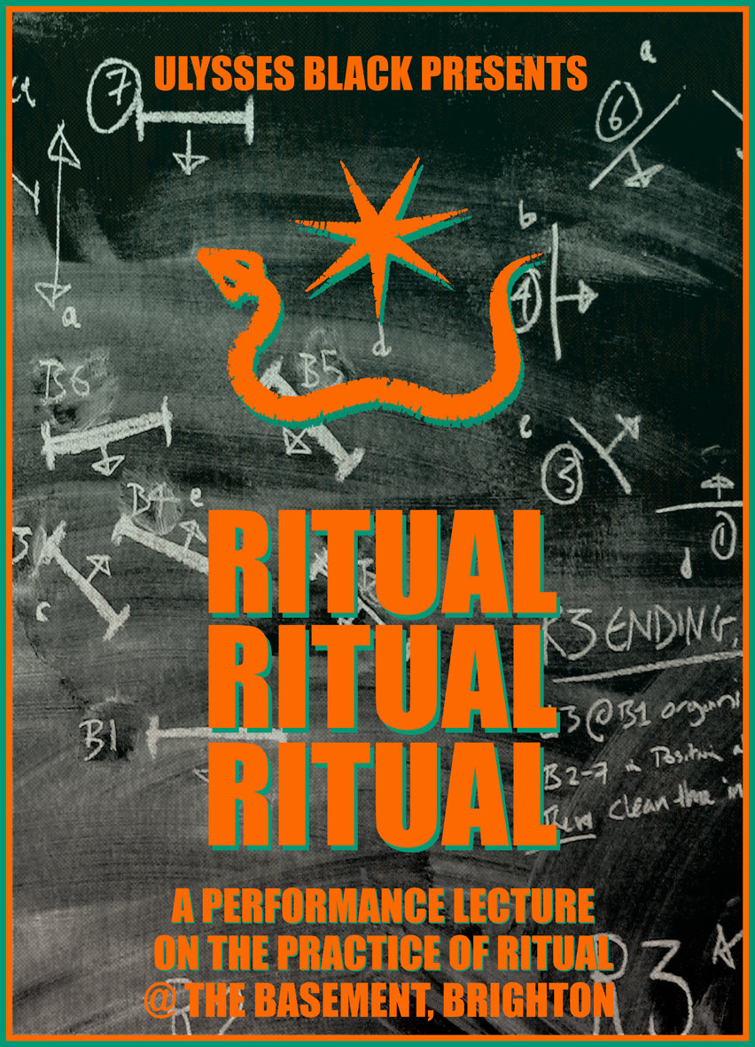 Poster for the second run