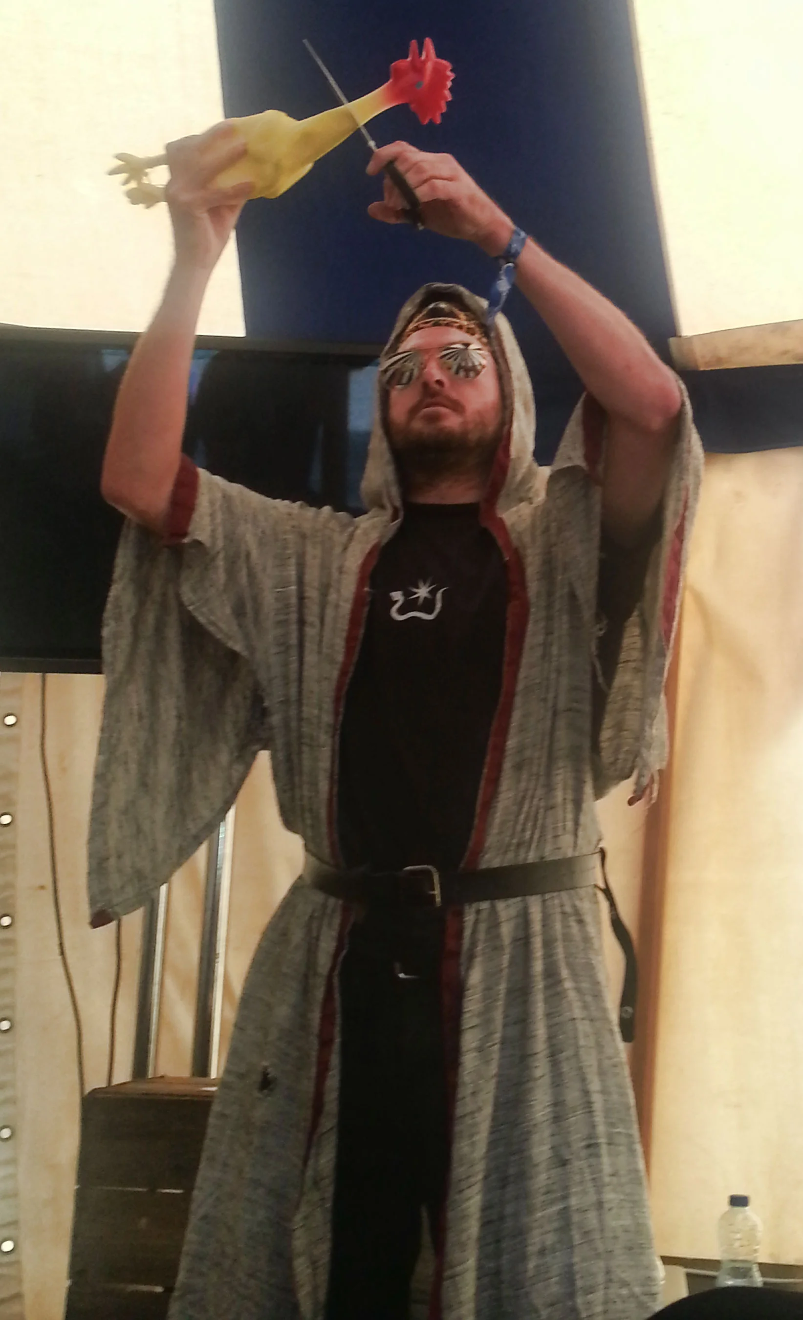 Ulysses Black makes the sacrifice. Photography by Ashka D. 2014