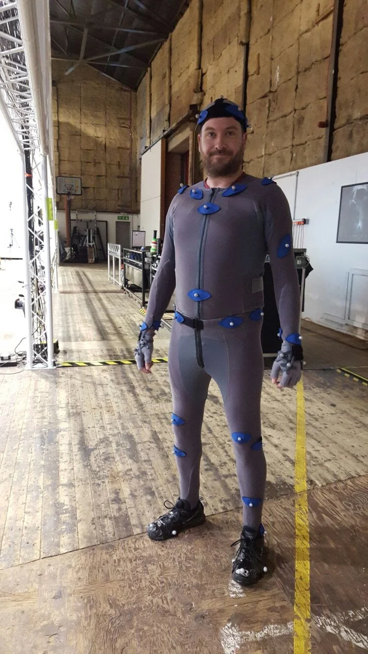 Motion Capture at Centroid, Sheppterton Studios, circa 2016?