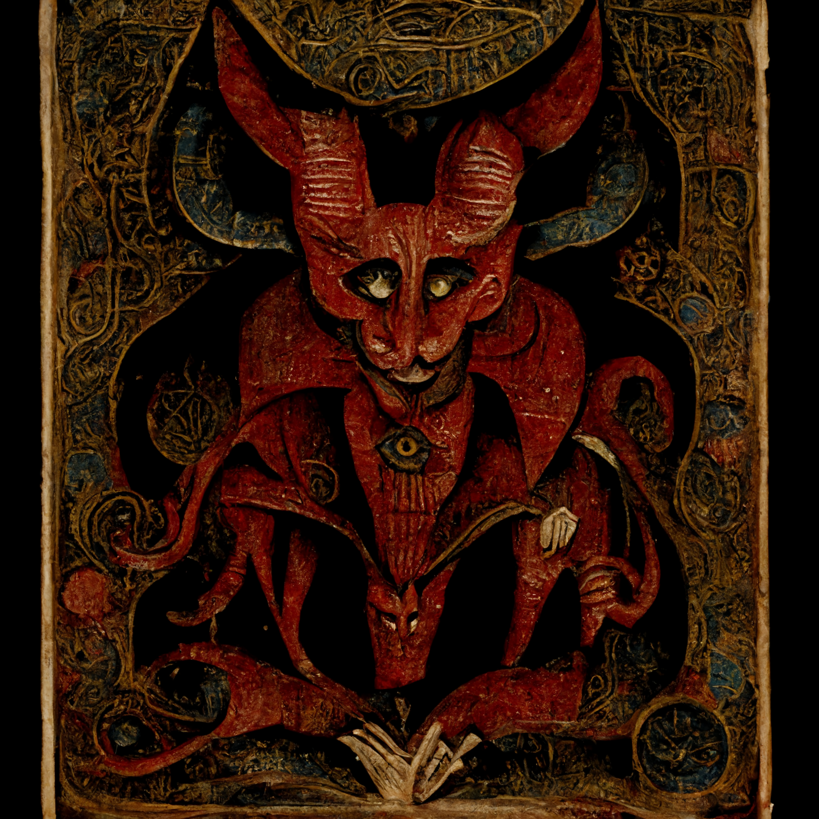 Ulysses_Black_devil_in_the_style_of_a_medieval_manuscript_faad72df-0e26-4488-86df-582e181f6b16.png