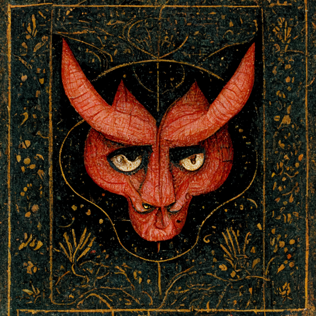 Ulysses_Black_devil_in_the_style_of_a_medieval_manuscript_59400b7f-1423-464f-95c6-108d3ed0568b.png