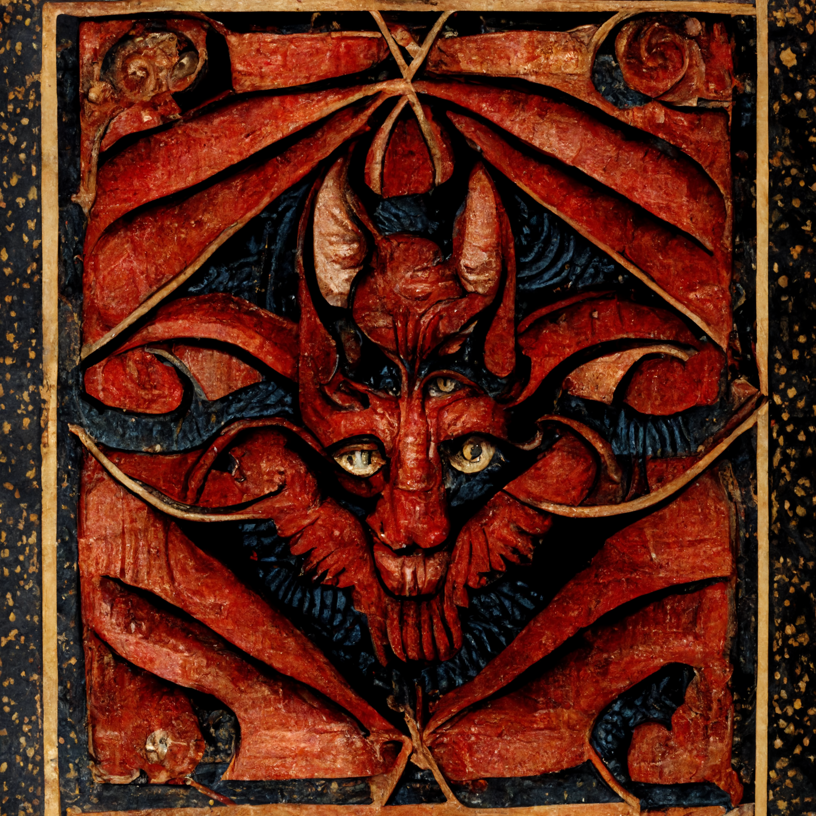 Ulysses_Black_devil_in_the_style_of_a_medieval_manuscript_ae9e6db3-0bad-45fe-bfb8-187d18d57f17.png