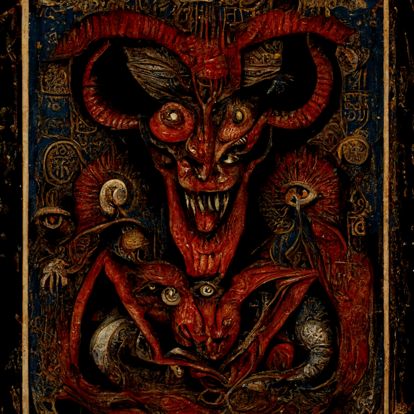 Ulysses_Black_devil_in_the_style_of_a_medieval_manuscript_d8339580-ab97-486d-9ffb-331e6445b355.png