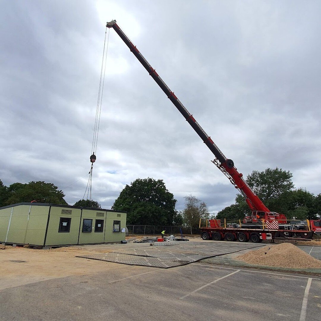 Another modular building in Summer '22!

#rollalong #modular #offsiteconstruction #ricssurveyors